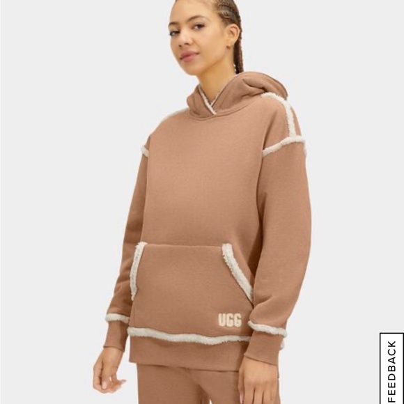 UGG Jackets & Blazers - UGG JOANNE BONDED FLEECE HOODIE